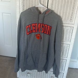 Oversized Clemson Sweatshirt